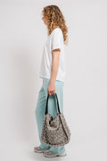 Day Linen Small Shopper - Black