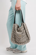 Day Linen Small Shopper - Black