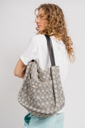 Day Linen Small Shopper - Black