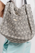 Day Linen Small Shopper - Black