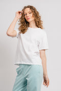 Terina Organic Tee - Bright White