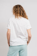 Terina Organic Tee - Bright White