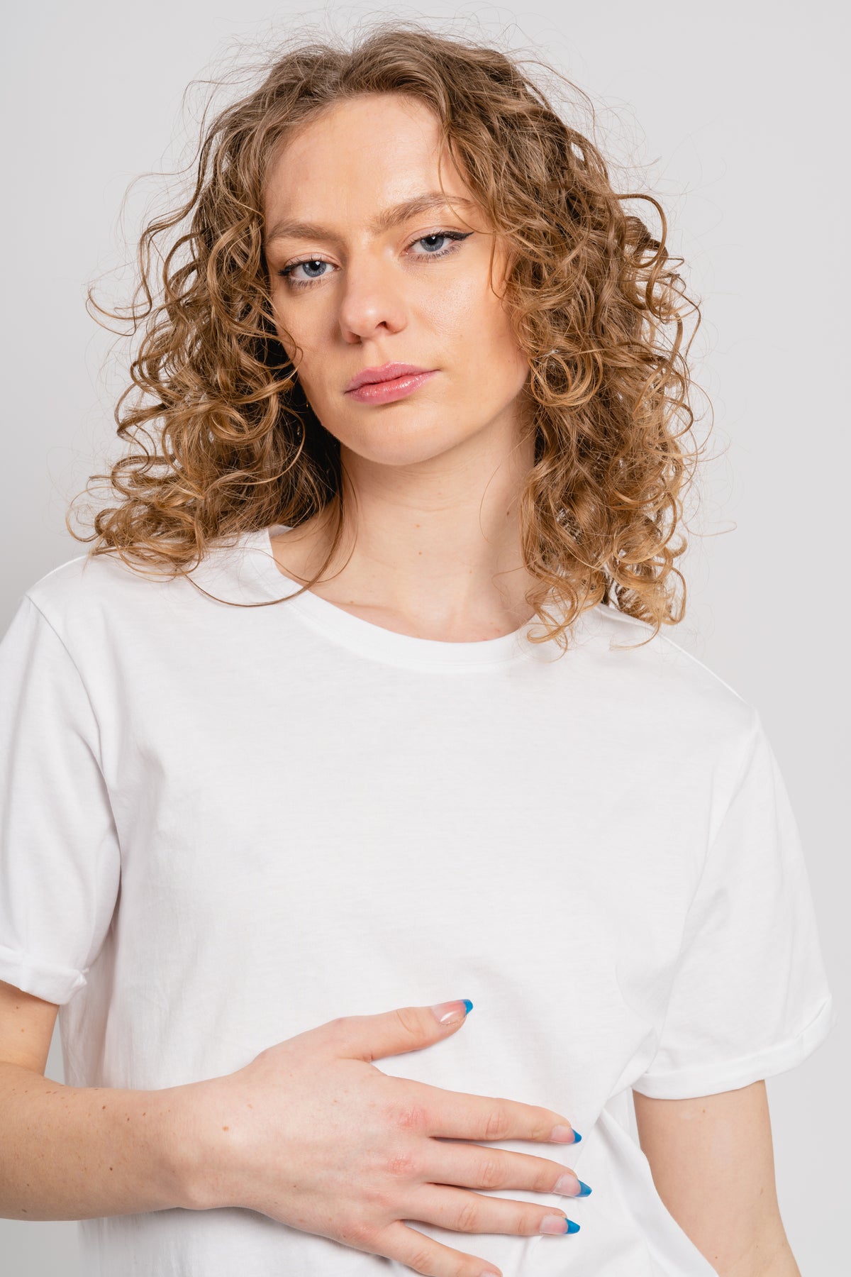 Terina Organic Tee - Bright White