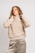 Ciri - Lt Beige Melange/ Brown