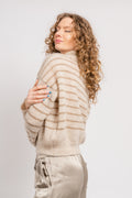 Ciri - Lt Beige Melange/ Brown