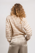 Ciri - Lt Beige Melange/ Brown