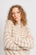 Ciri - Lt Beige Melange/ Brown
