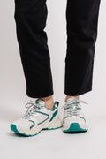 Standout - White/Emerald