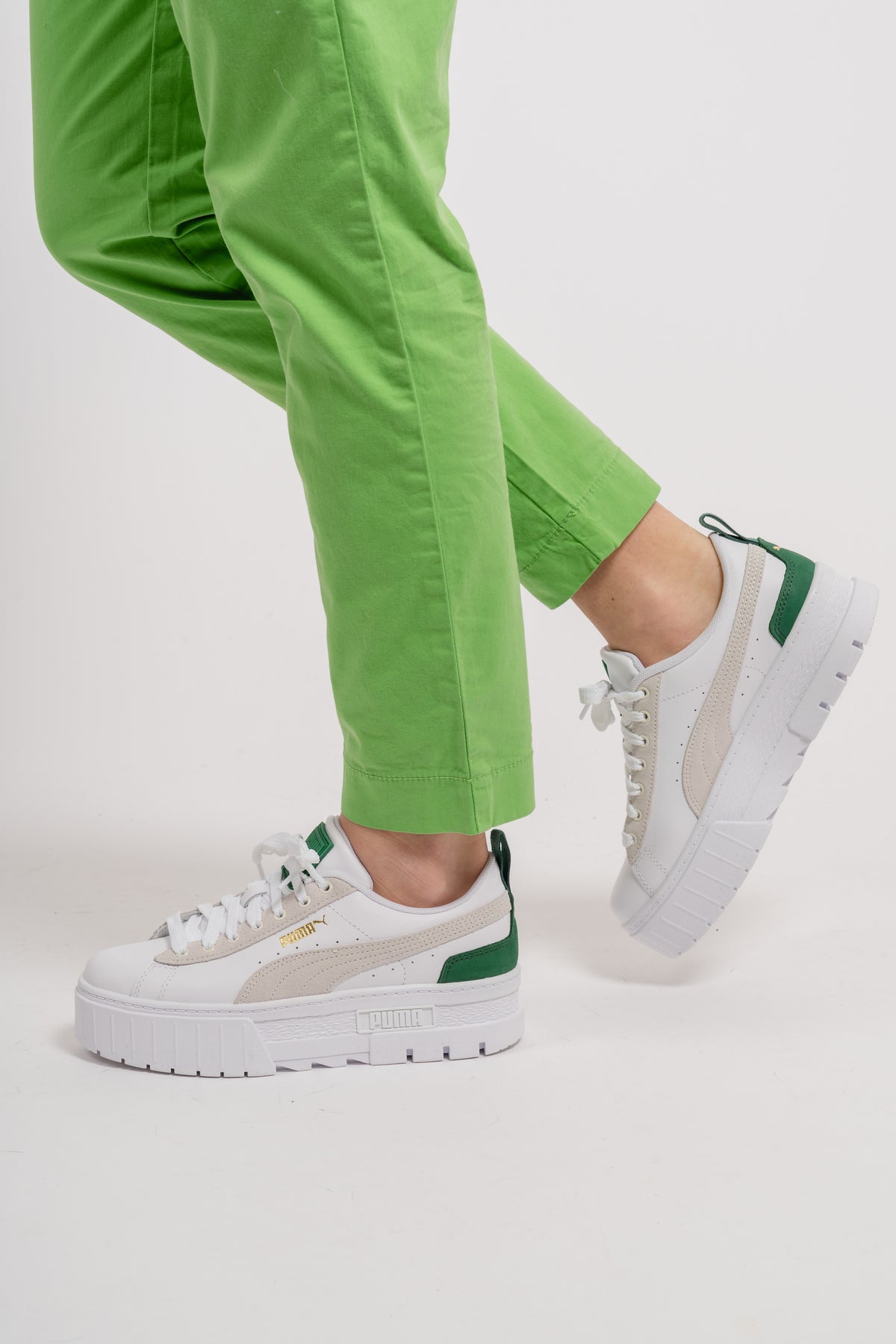 Mayze Gentle Wns - White