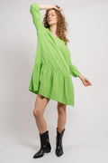 ChaniaPW Dress - Grass Green