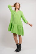 ChaniaPW Dress - Grass Green