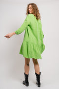 ChaniaPW Dress - Grass Green
