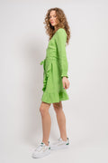 SolPW Dress - Grön