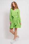 SolPW Dress - Grön