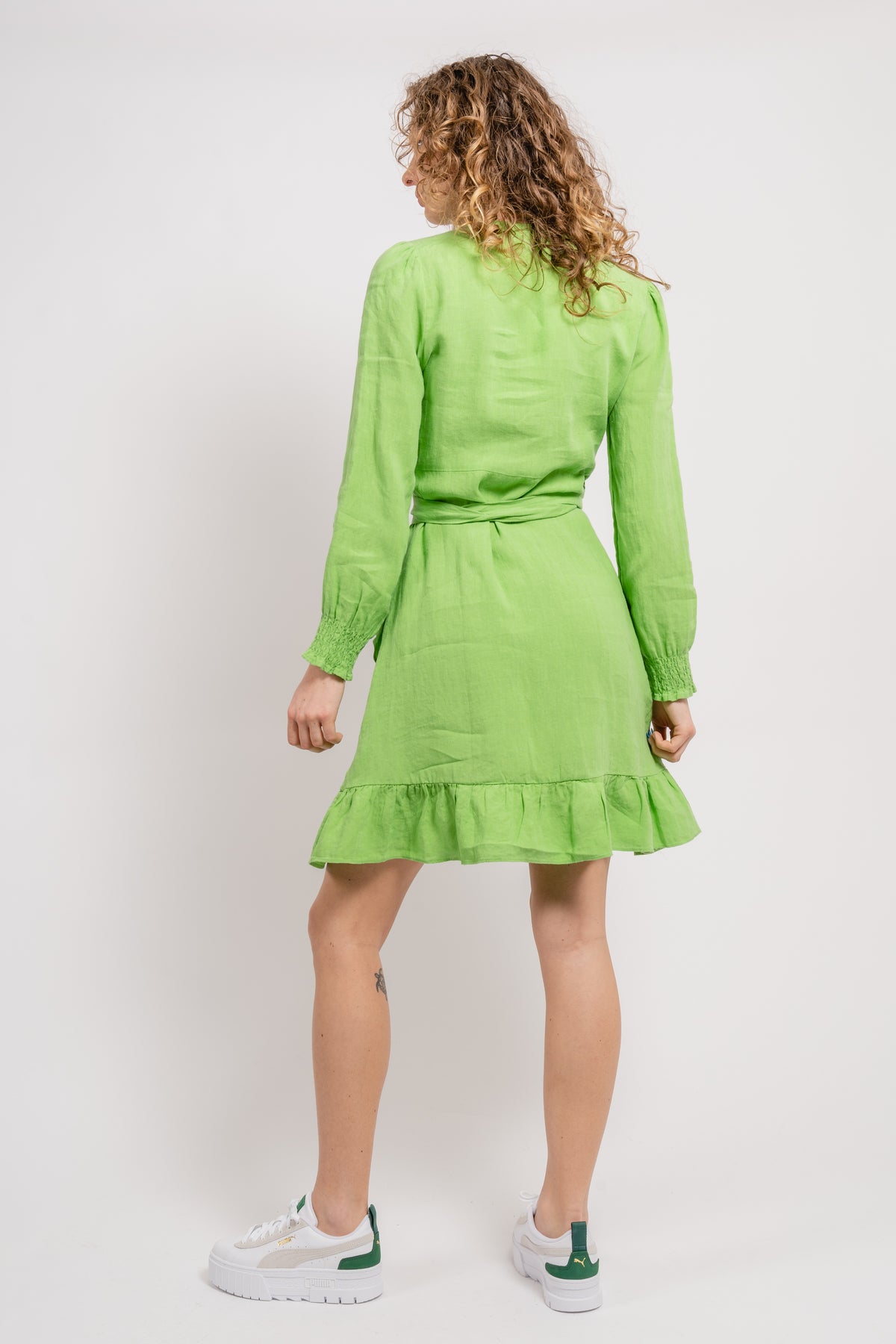 SolPW Dress - Grön