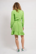 SolPW Dress - Grön