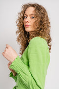SolPW Dress - Grön