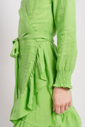SolPW Dress - Grön