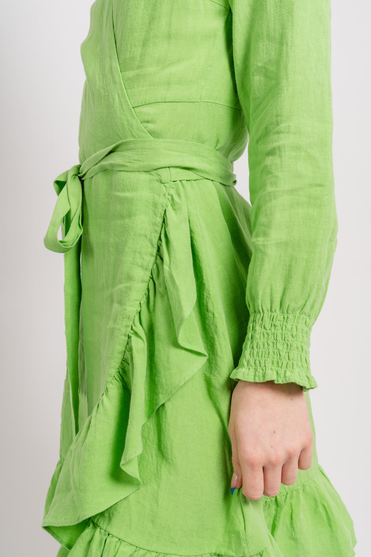 SolPW Dress - Grön