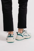 Standout - White/Emerald