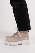 Greyfield Fabric Boot - Light Beige Canvas
