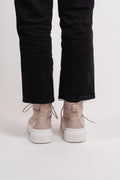 Greyfield Fabric Boot - Light Beige Canvas