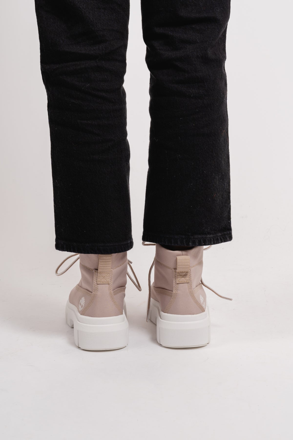 Greyfield Fabric Boot - Light Beige Canvas