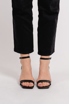 Luxe Sandal - Black
