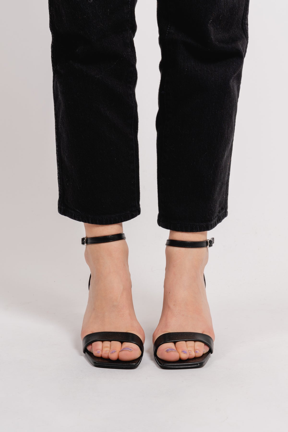 Luxe Sandal - Black