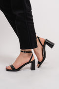 Luxe Sandal - Black