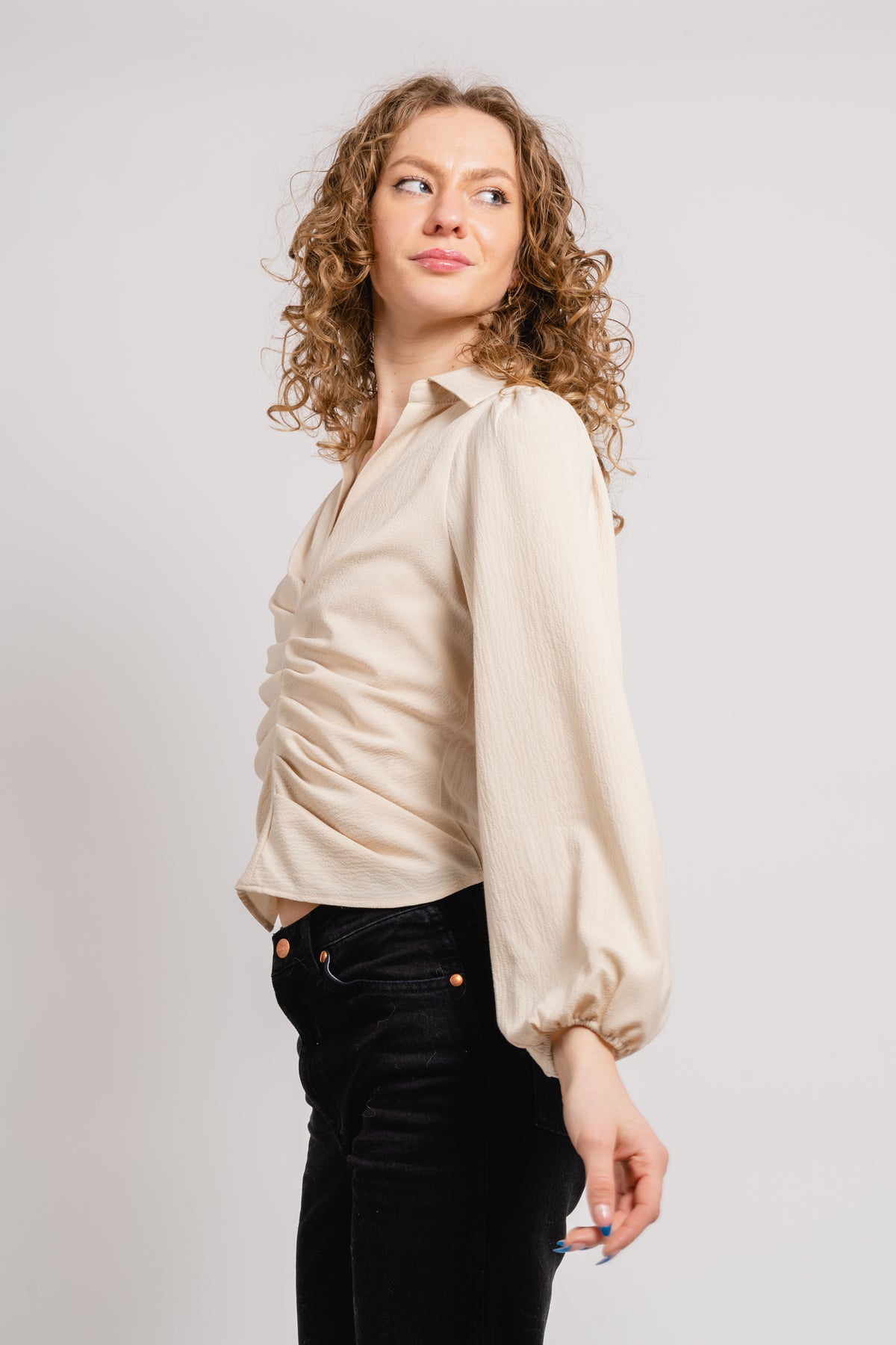 Mille Blouse - Sand