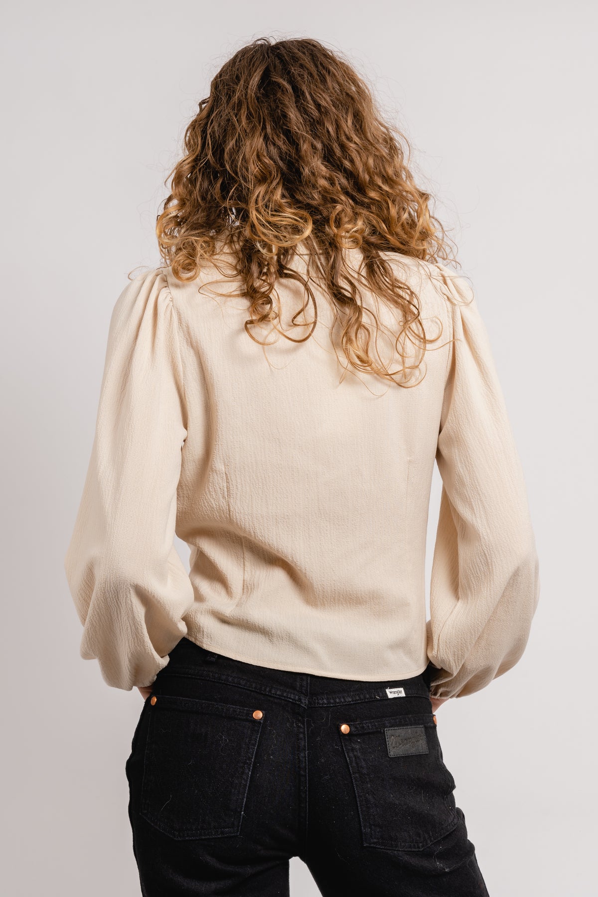 Mille Blouse - Sand
