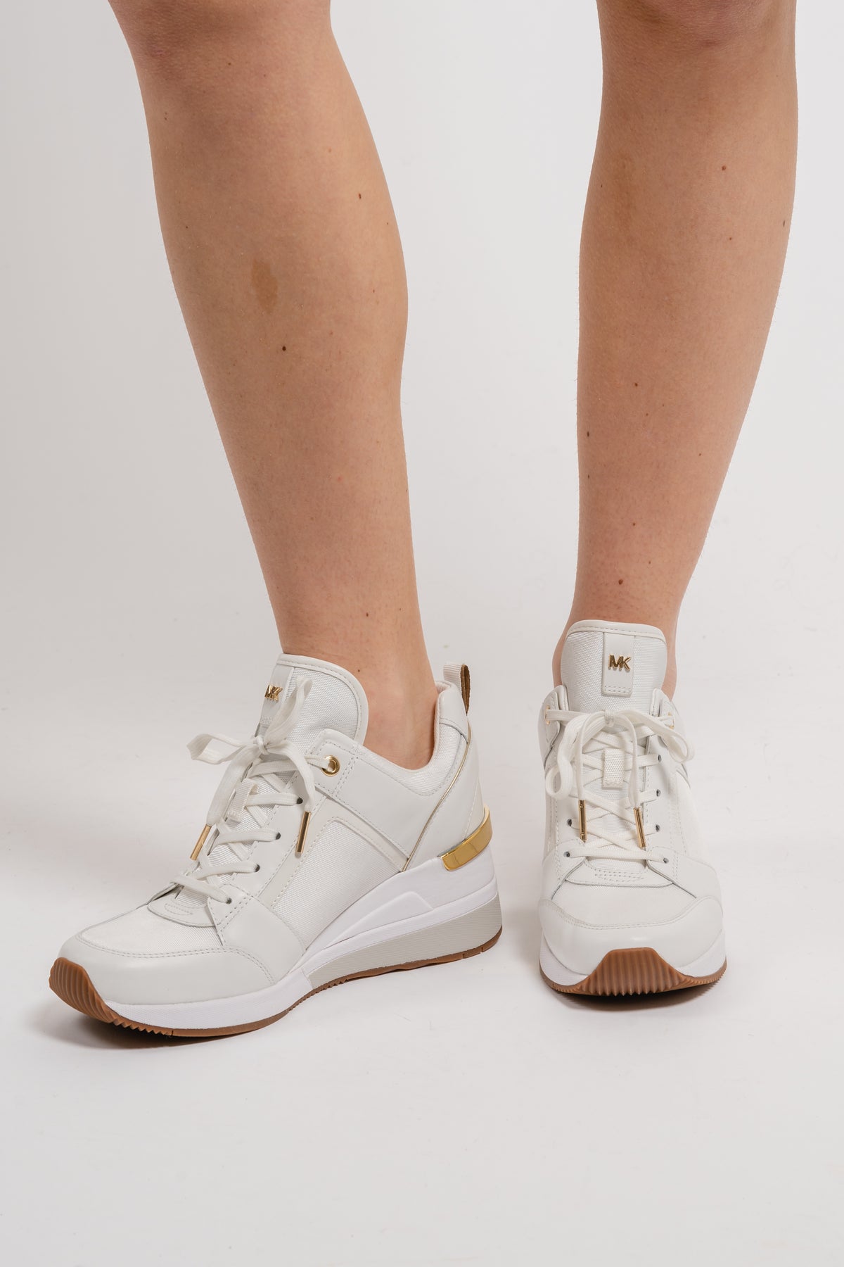 Georgie Trainer - Optic White