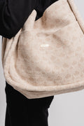 Day Linen Small Shopper - Whitecap Gray