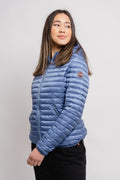 2224U Hooded Down Jacket - Cloudless