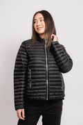 2145 Giacche Piuma Donna - Black