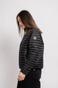 2145 Giacche Piuma Donna - Black