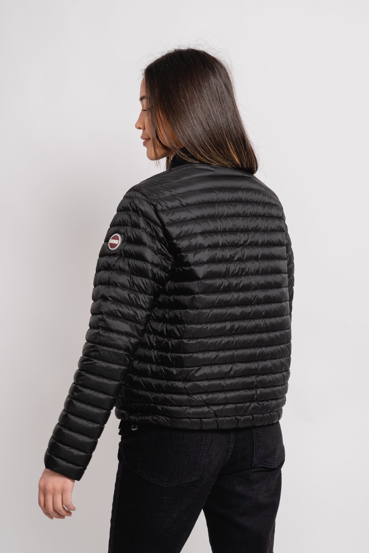 2145 Giacche Piuma Donna - Black