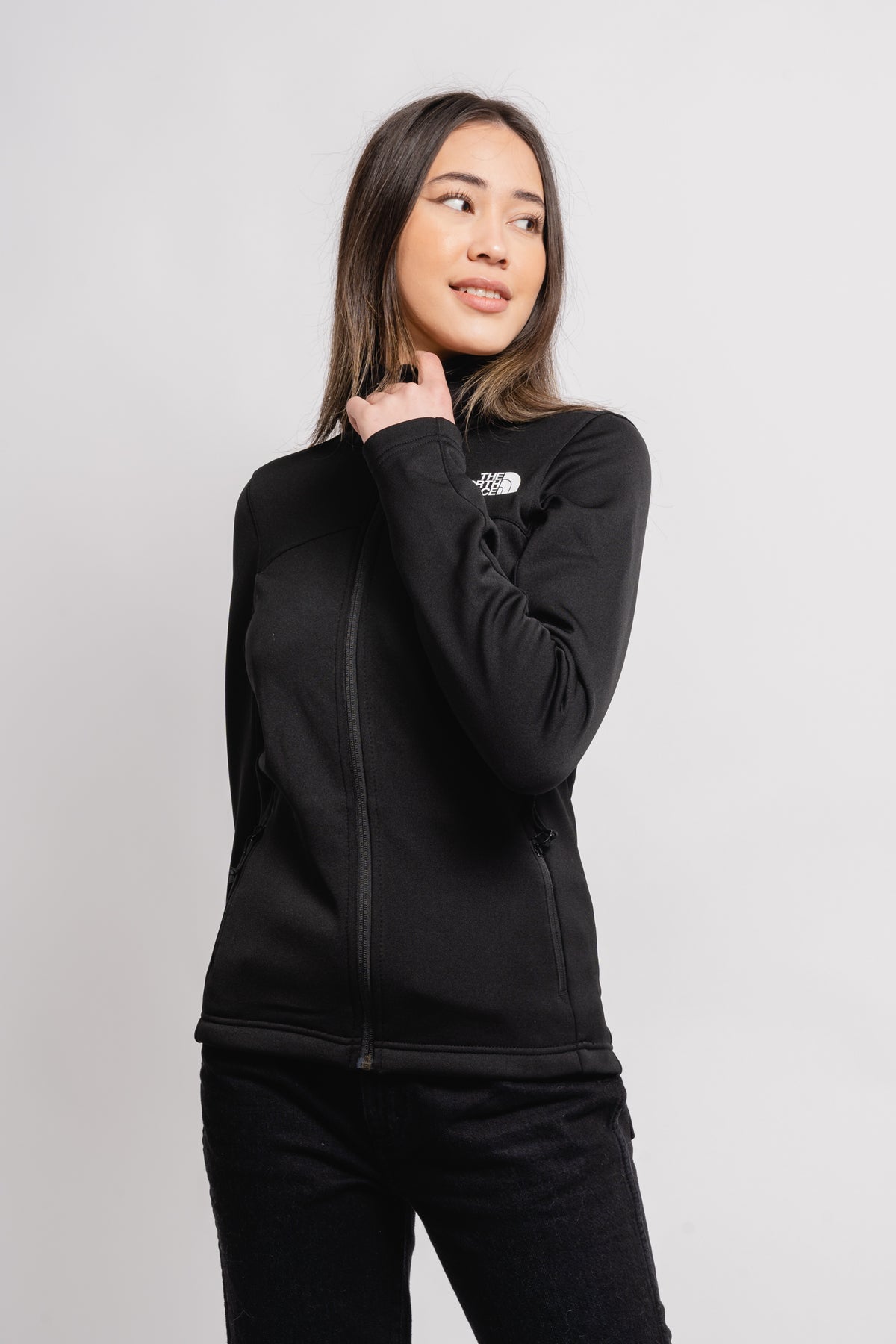 W Knapsack Fleece Jacket - Tnf Black