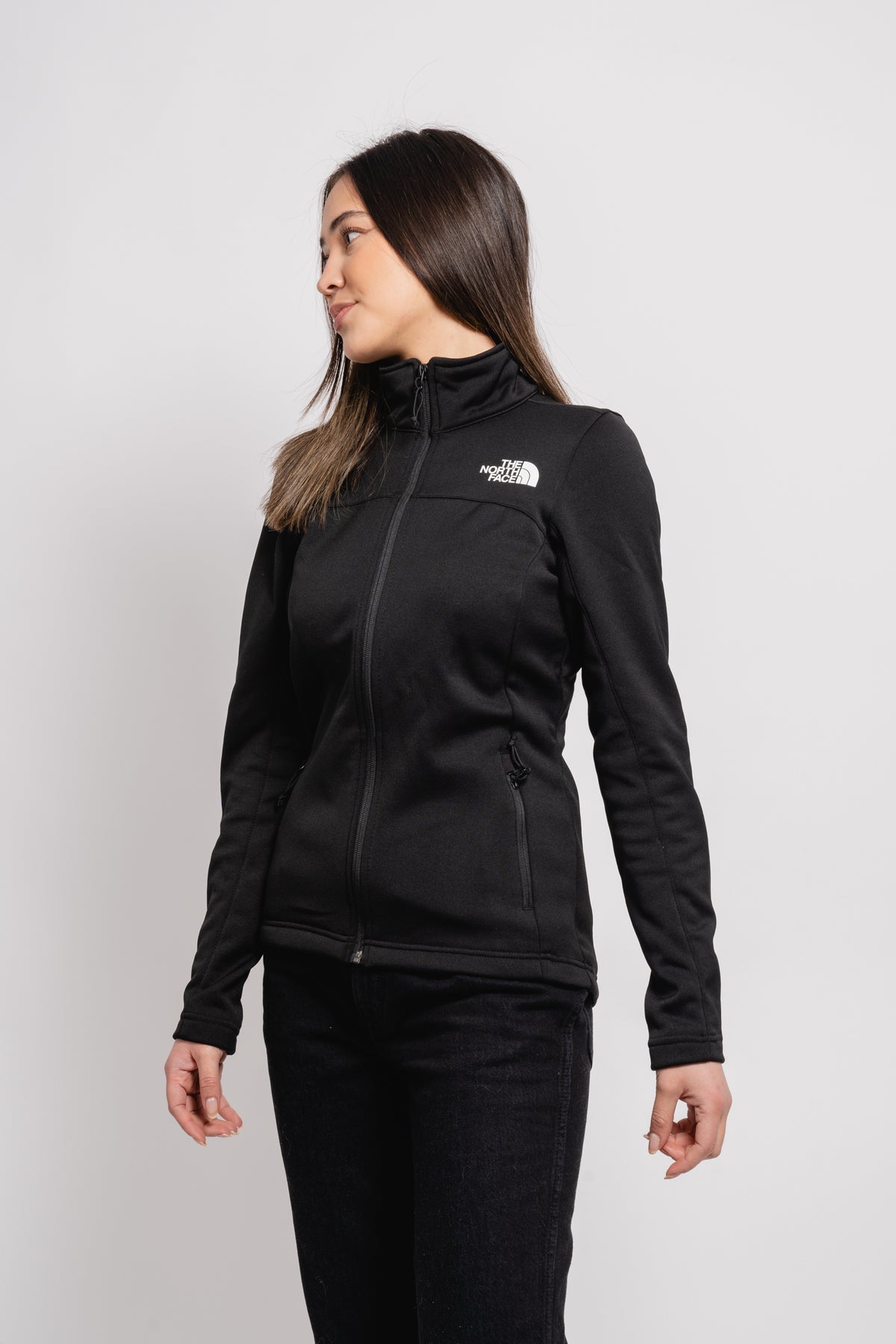 W Knapsack Fleece Jacket - Tnf Black