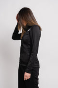 W Knapsack Fleece Jacket - Tnf Black