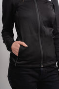 W Knapsack Fleece Jacket - Tnf Black
