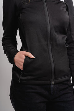 W Knapsack Fleece Jacket - Tnf Black