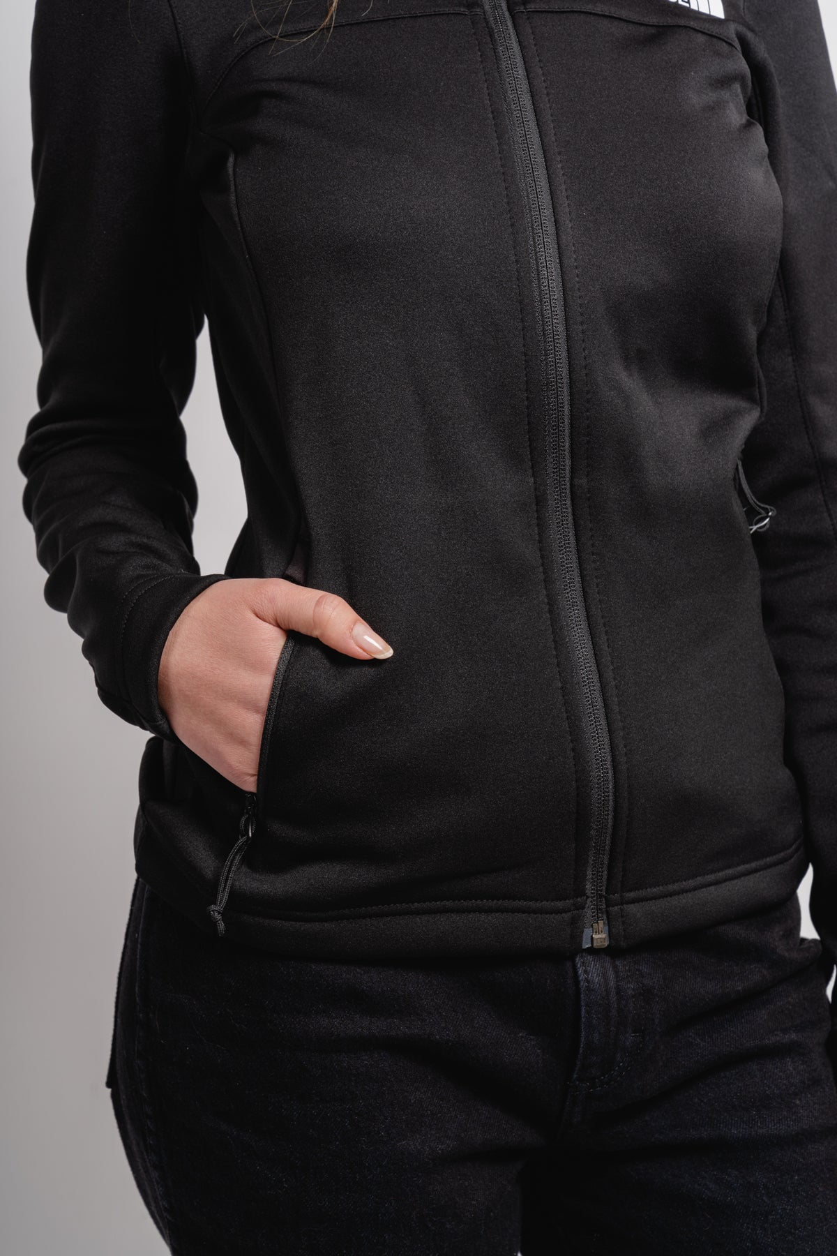 W Knapsack Fleece Jacket - Tnf Black