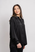 Stefana Maluca Shirt - Black