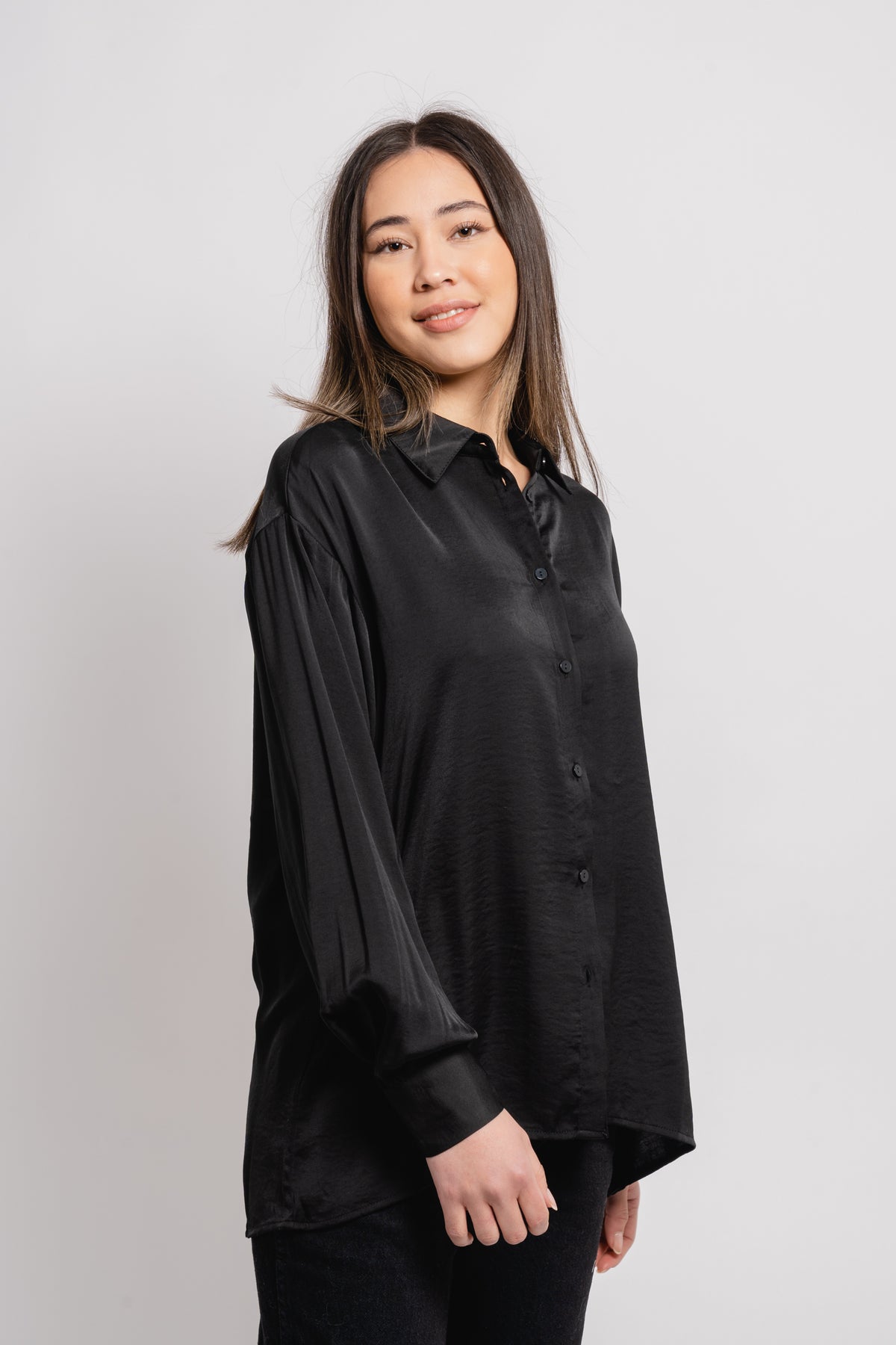 Stefana Maluca Shirt - Black