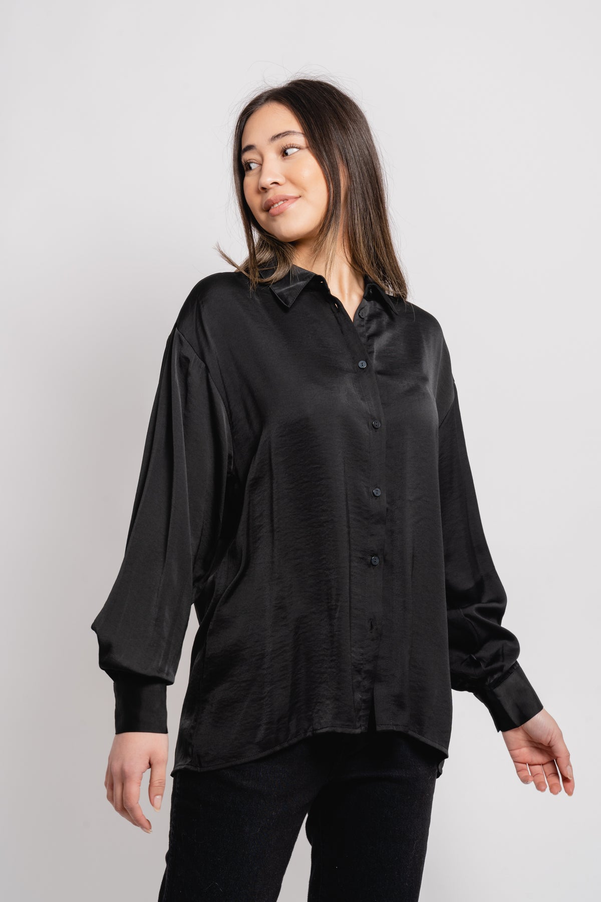 Stefana Maluca Shirt - Black
