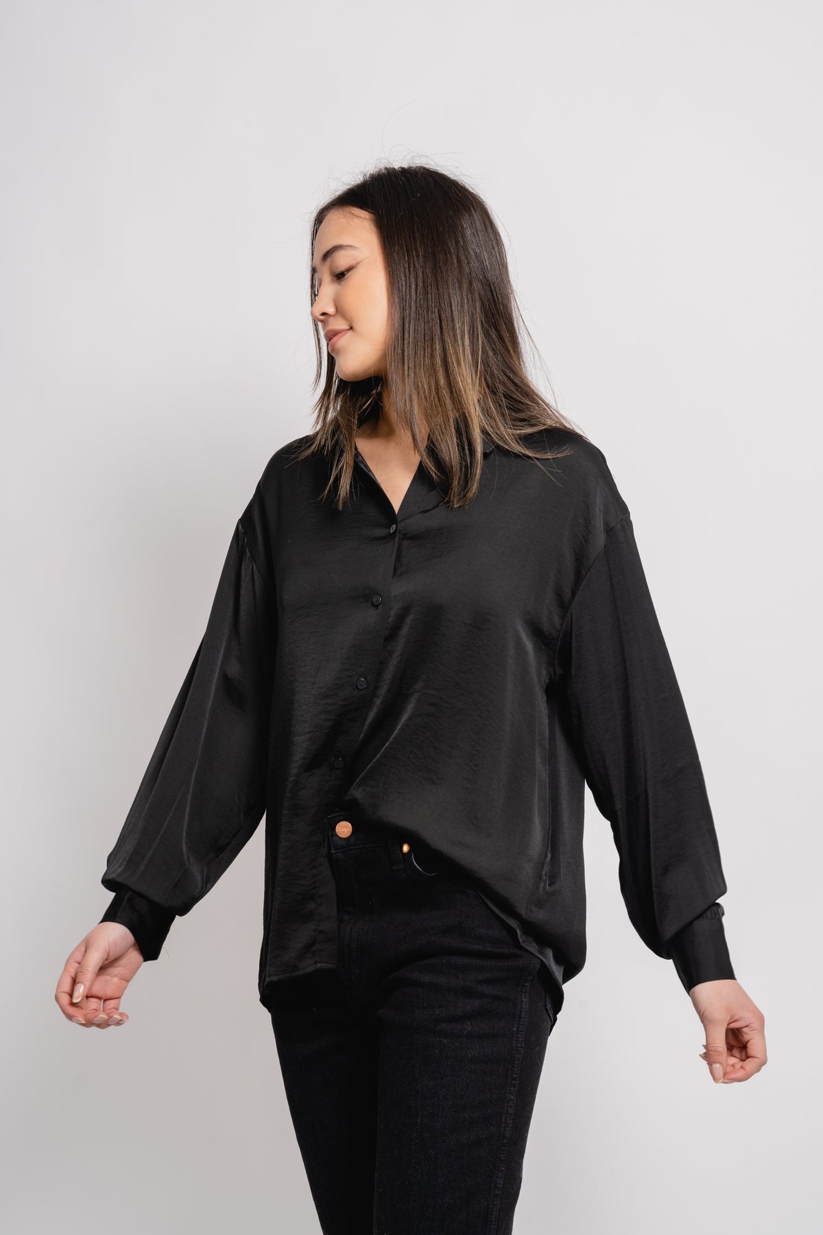 Stefana Maluca Shirt - Black