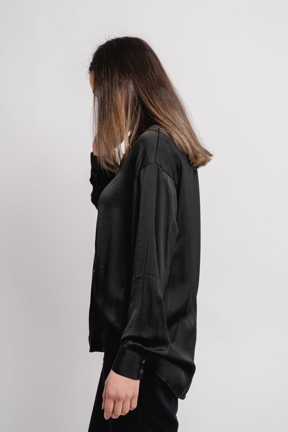 Stefana Maluca Shirt - Black