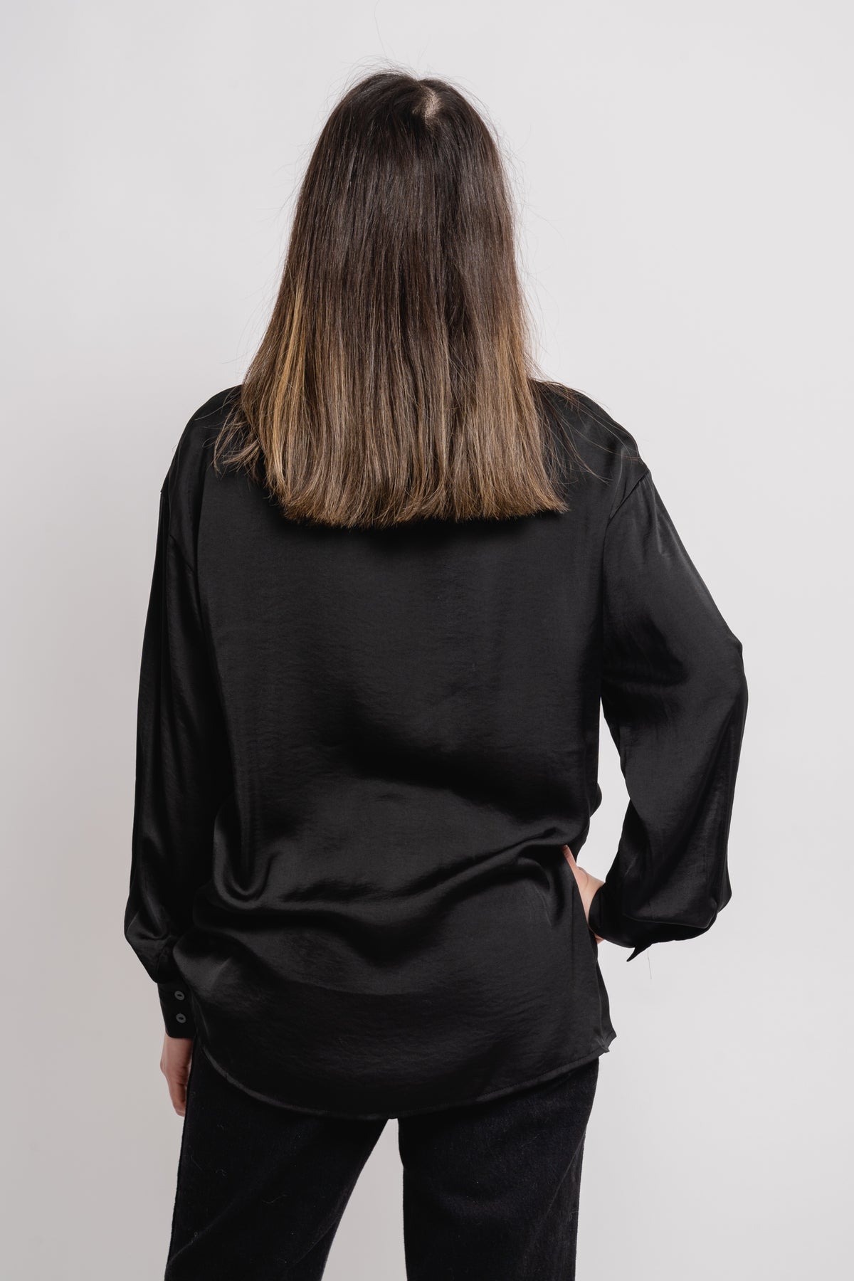 Stefana Maluca Shirt - Black